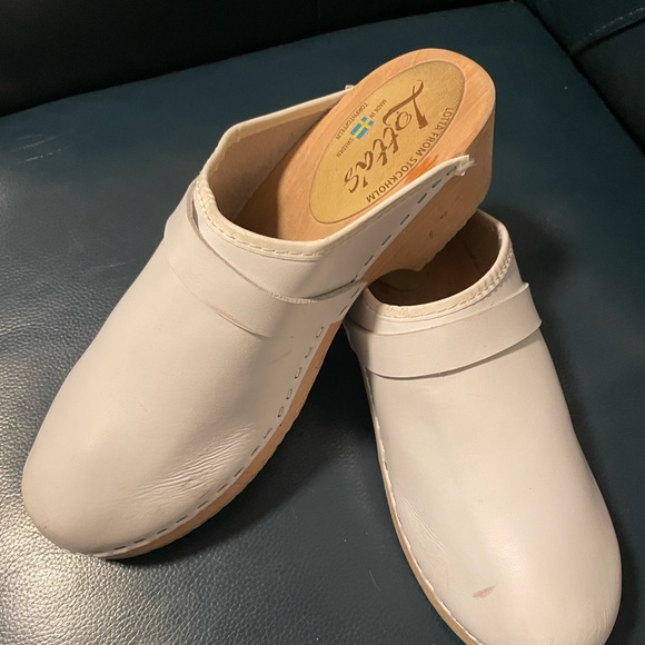 Wooden clogs size 41/9.5 - Picture 4 of 13